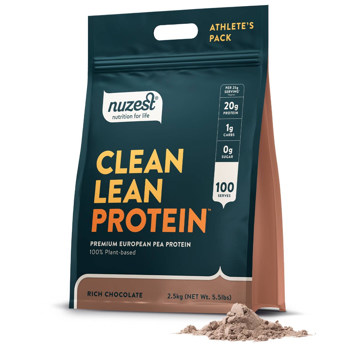 Nuzest Clean Lean Protein, 2.5Kg (Athletes Pack)