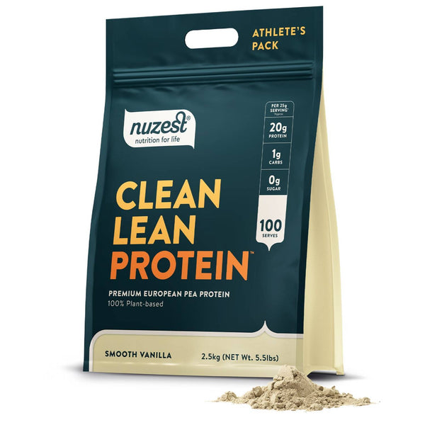 Nuzest Clean Lean Protein, 2.5Kg (Athletes Pack)
