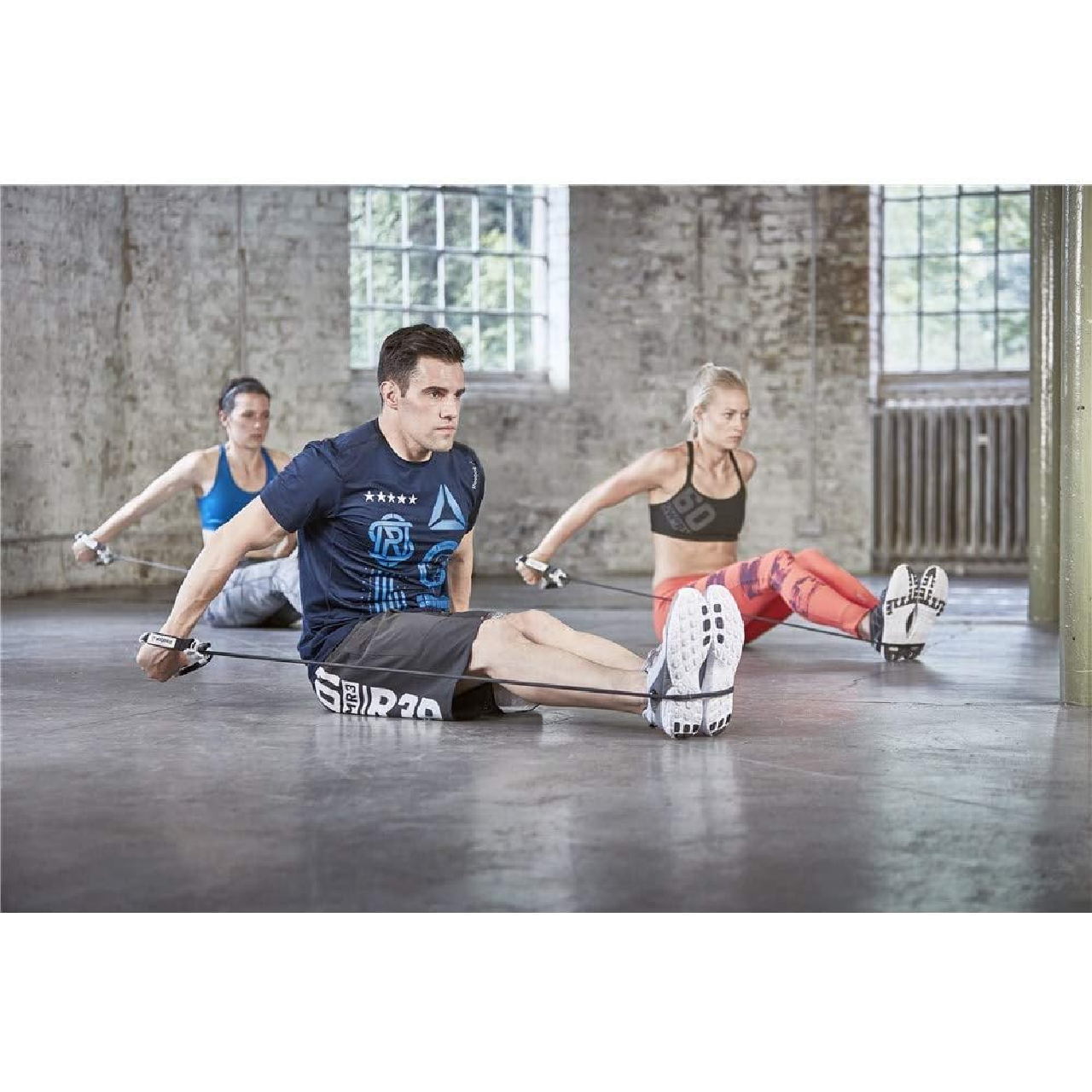 Reebok Fitness Adjustable Resistance Tube