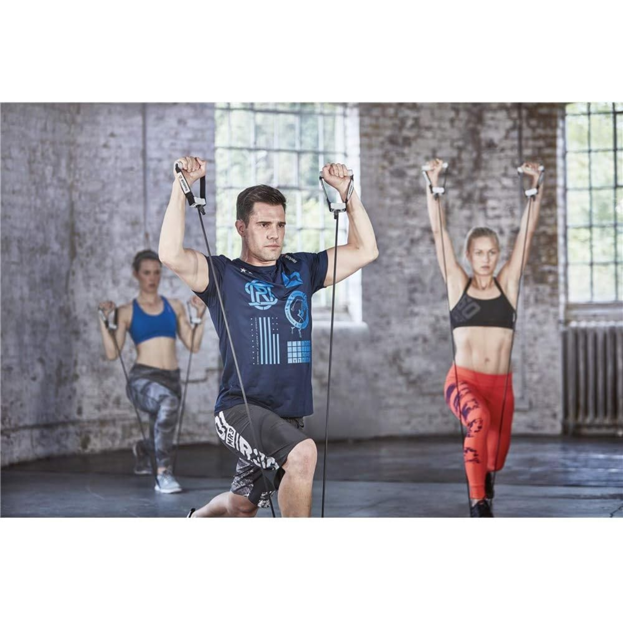 Reebok Fitness Adjustable Resistance Tube