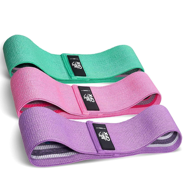 Resistance Bands Fabric (Set of 3 Bands)