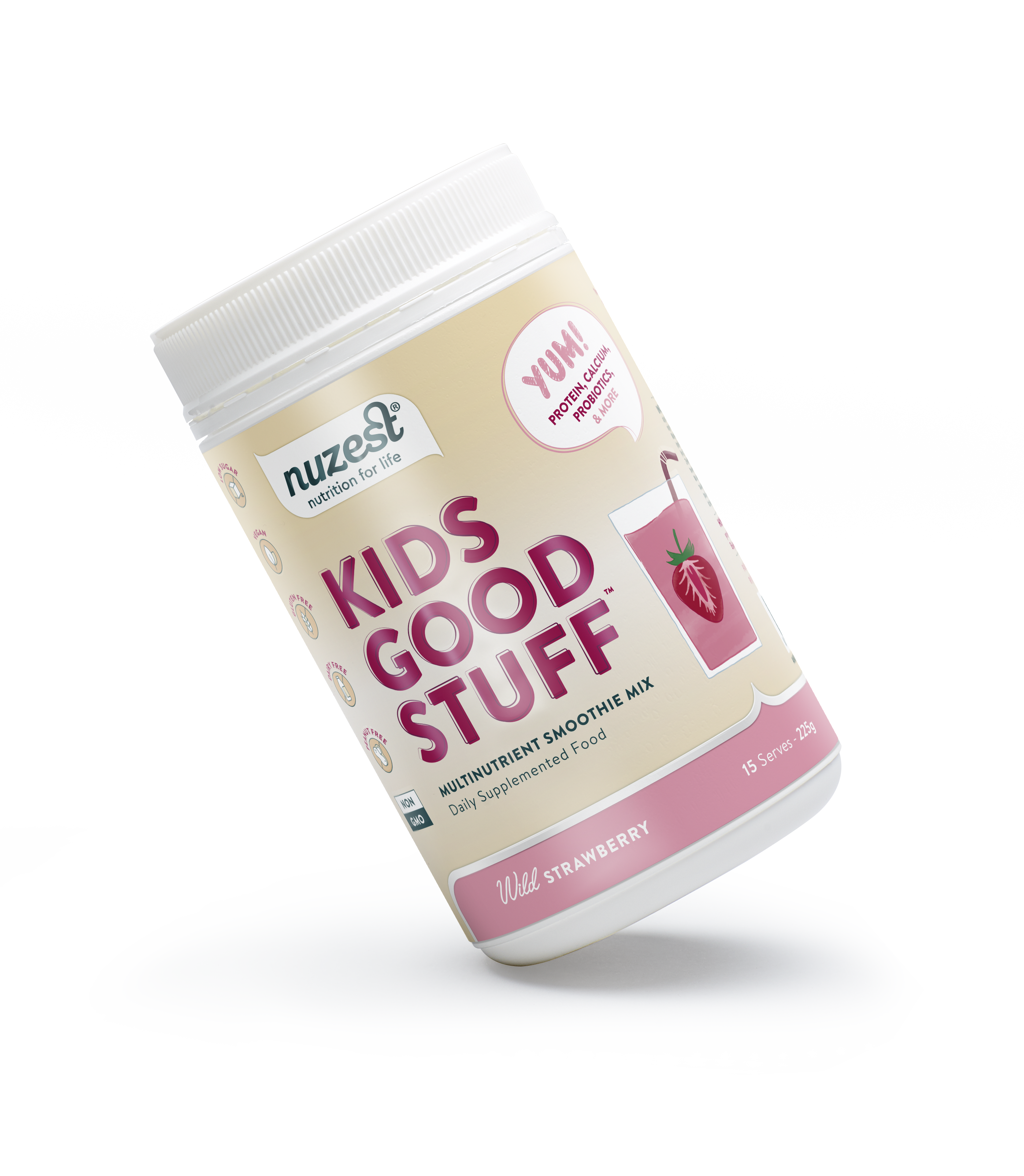 Nuzest Kids Good Stuff, Multinutrient Smoothie Mix