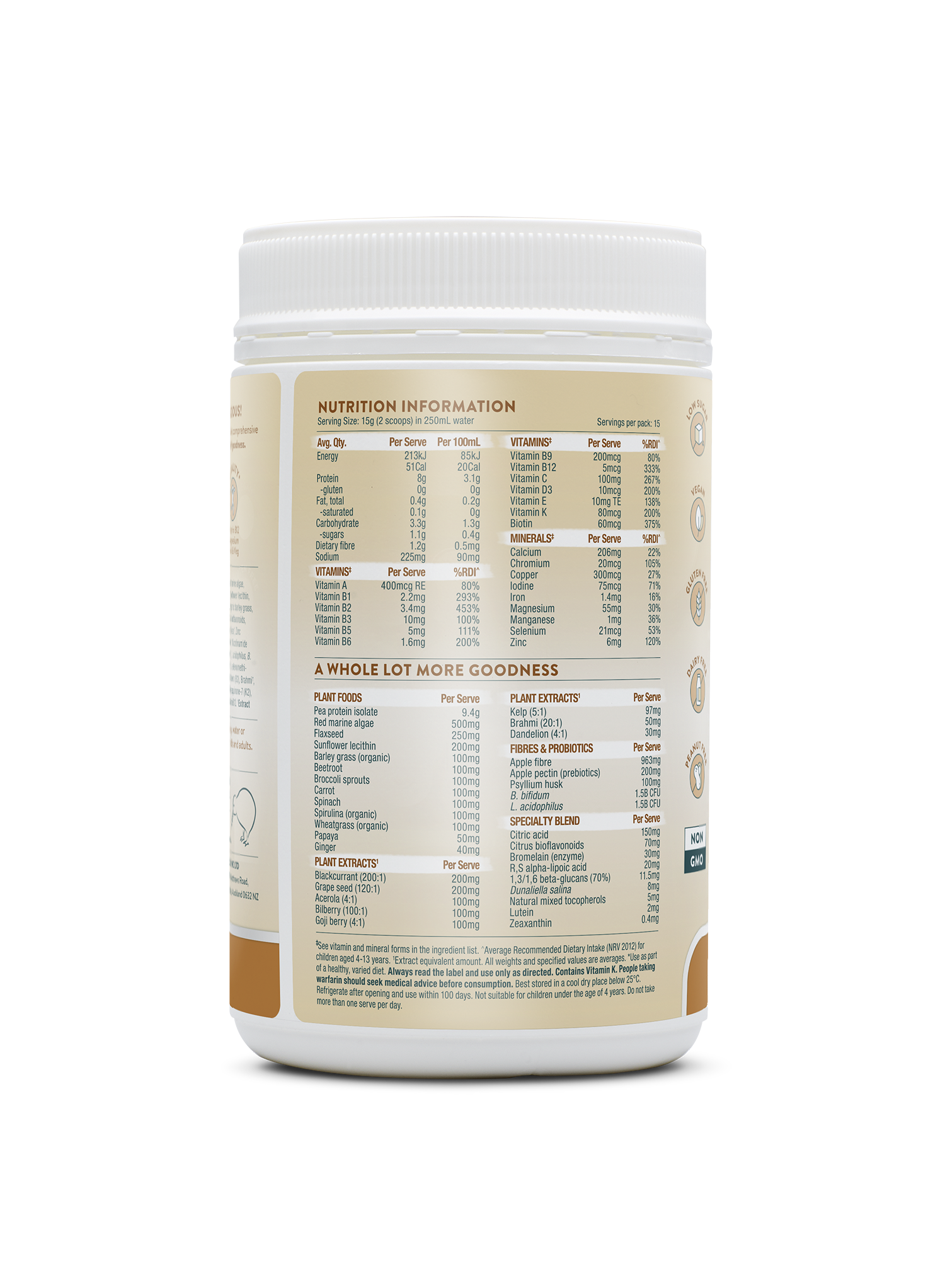 Nuzest Kids Good Stuff, Multinutrient Smoothie Mix