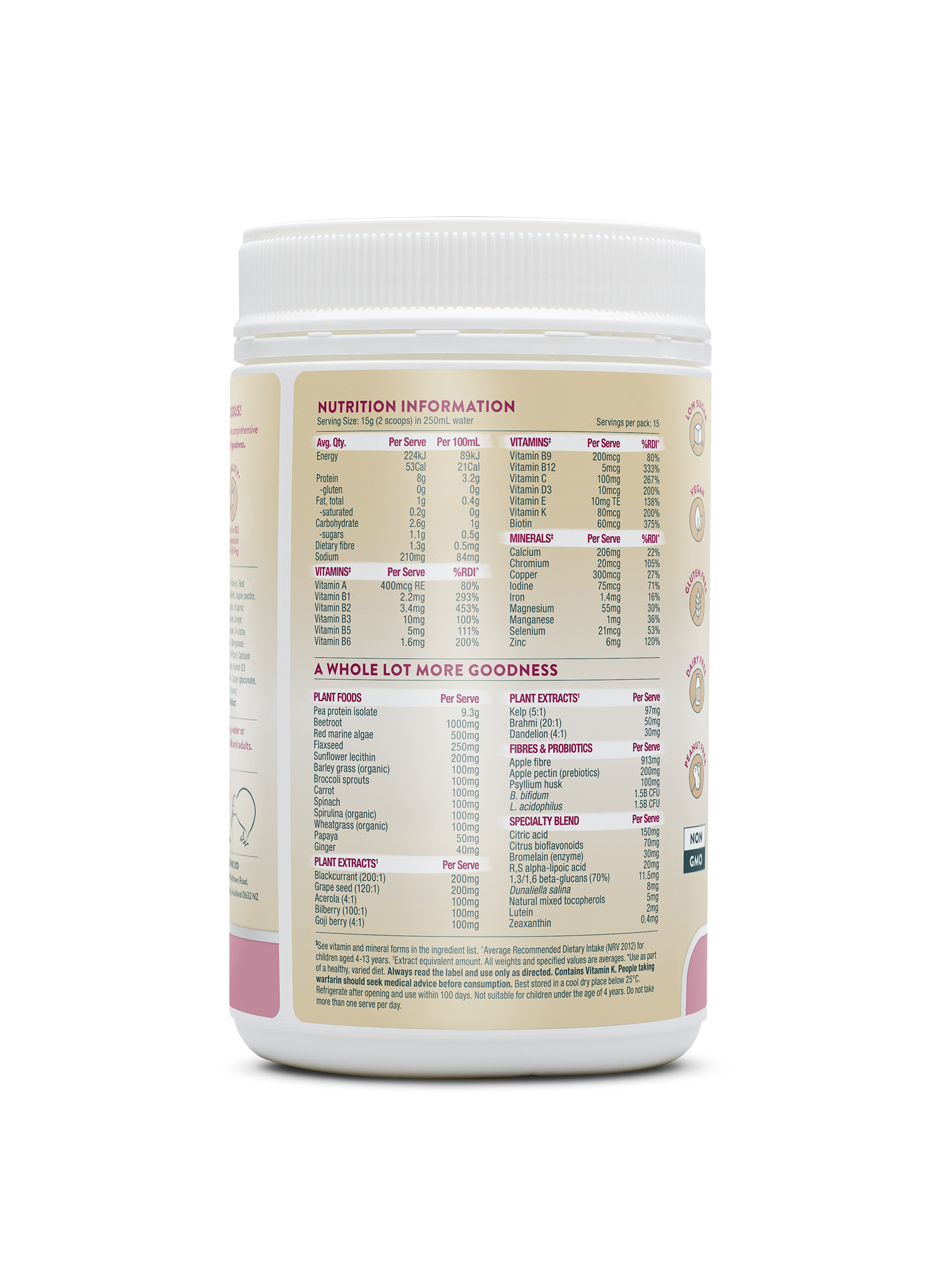 Nuzest Kids Good Stuff, Multinutrient Smoothie Mix