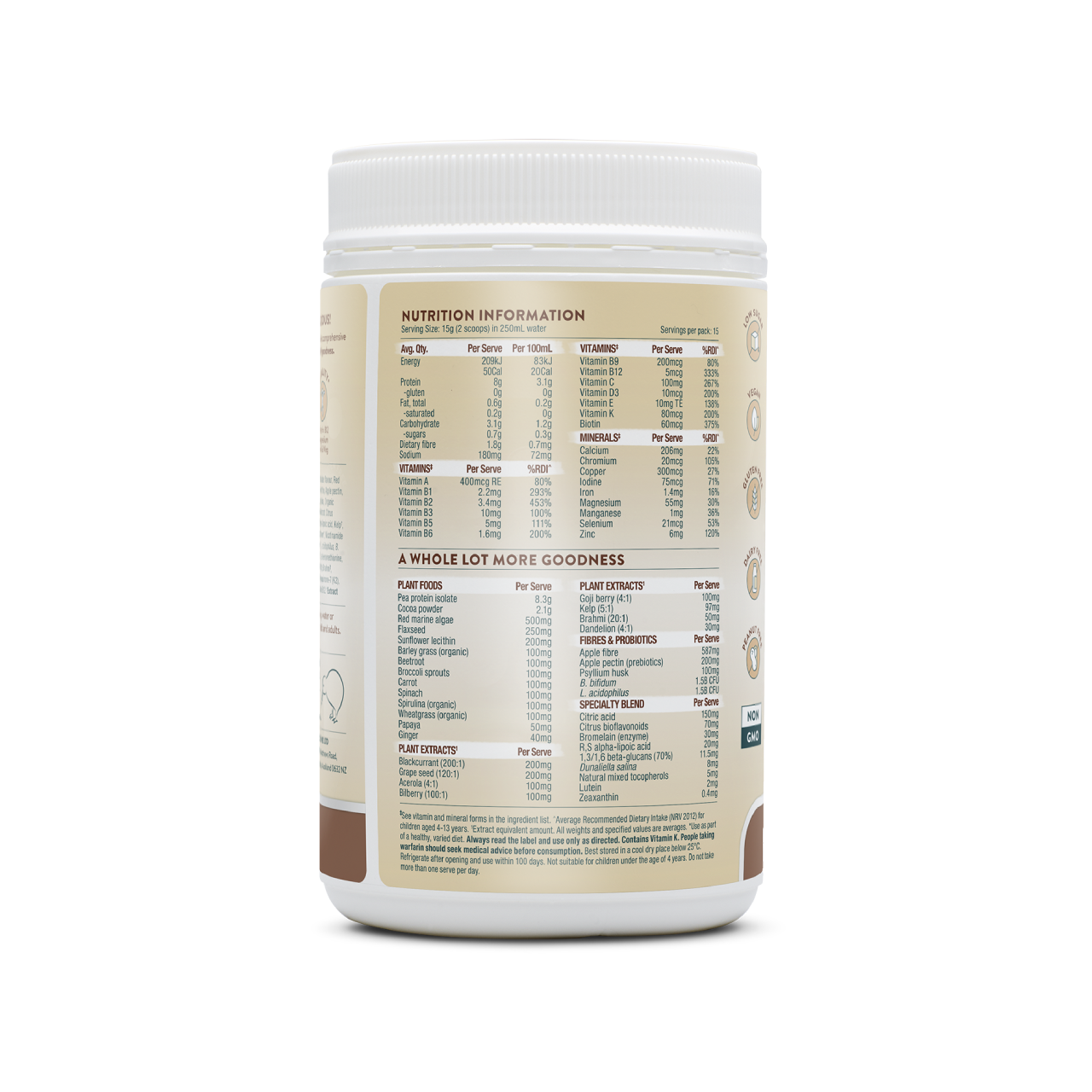 Nuzest Kids Good Stuff, Multinutrient Smoothie Mix
