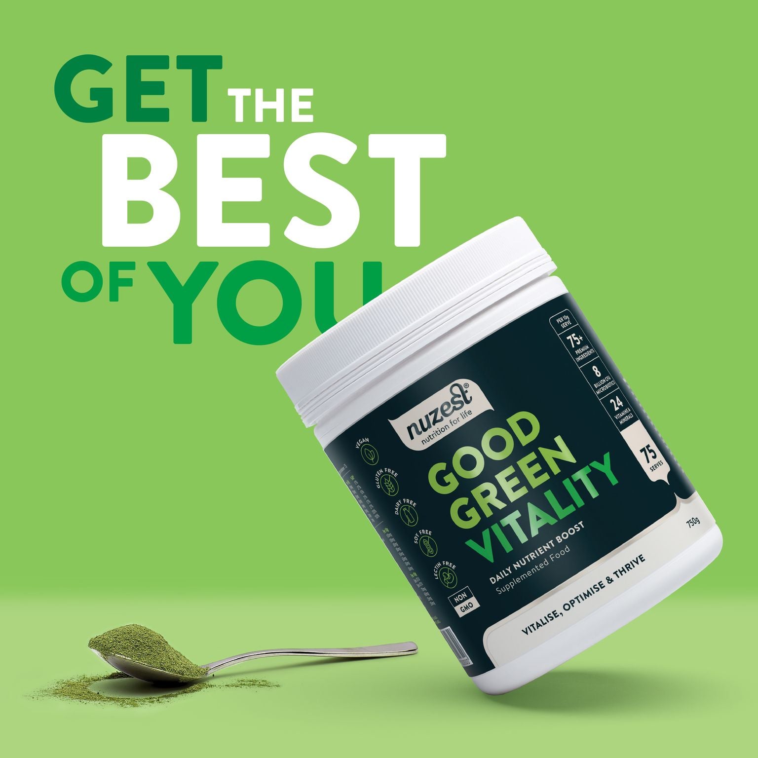 Nuzest Good Green Vitality