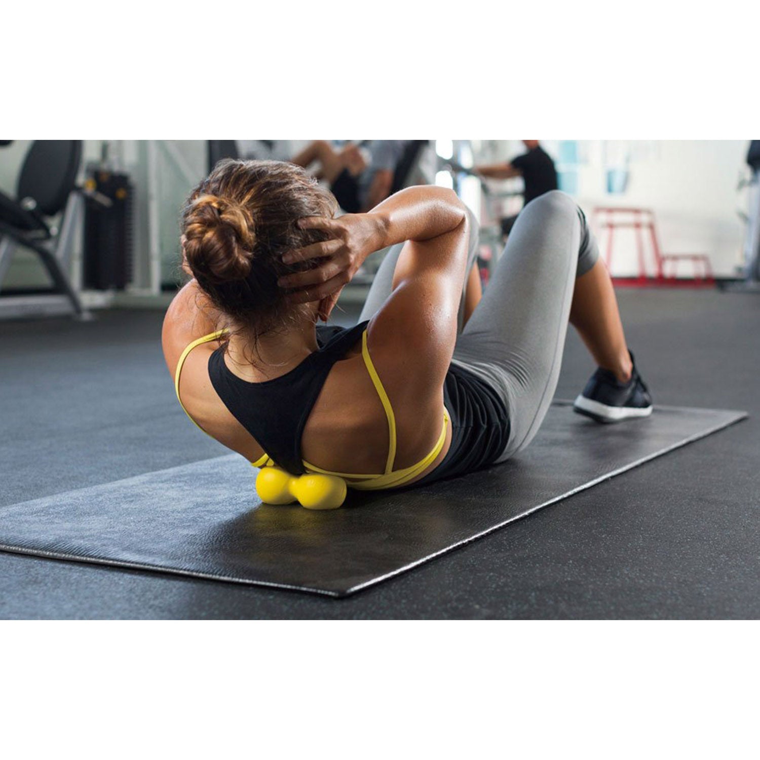 SKLZ Dual Point Massager-Ergonomic Spine and Tissue Massager